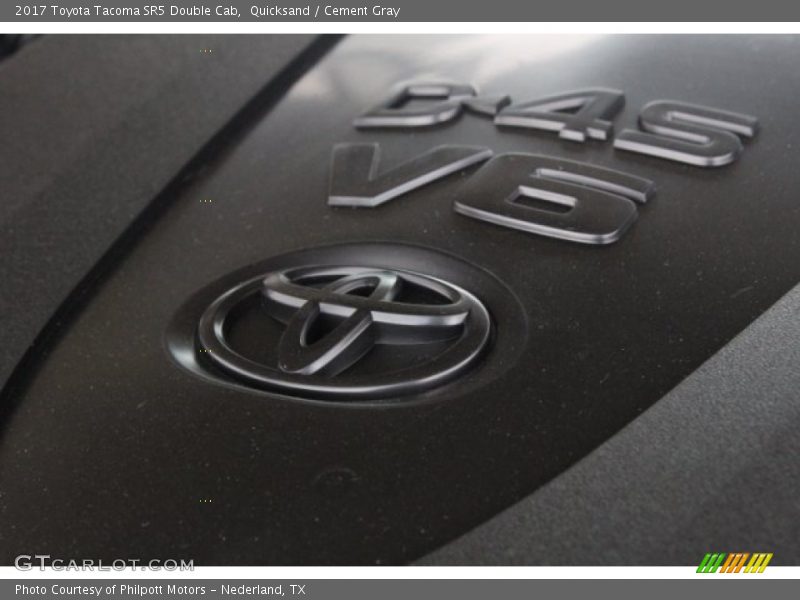 Quicksand / Cement Gray 2017 Toyota Tacoma SR5 Double Cab