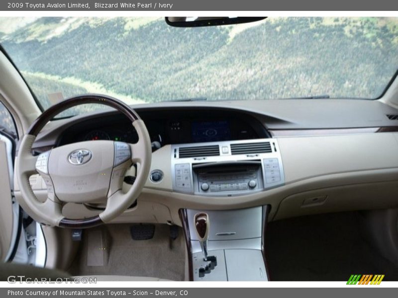 Blizzard White Pearl / Ivory 2009 Toyota Avalon Limited