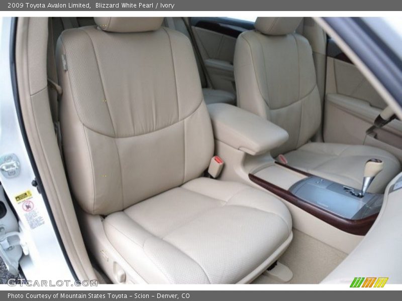 Blizzard White Pearl / Ivory 2009 Toyota Avalon Limited
