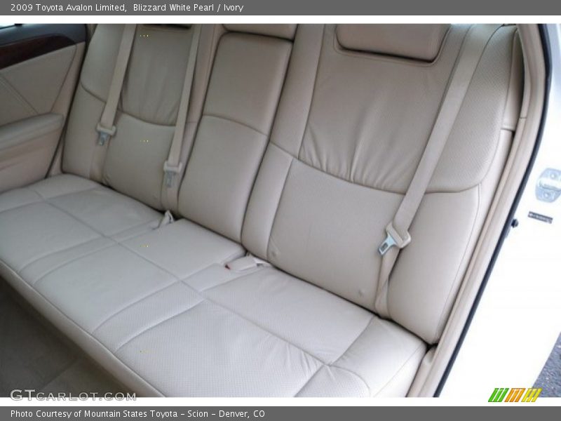 Blizzard White Pearl / Ivory 2009 Toyota Avalon Limited