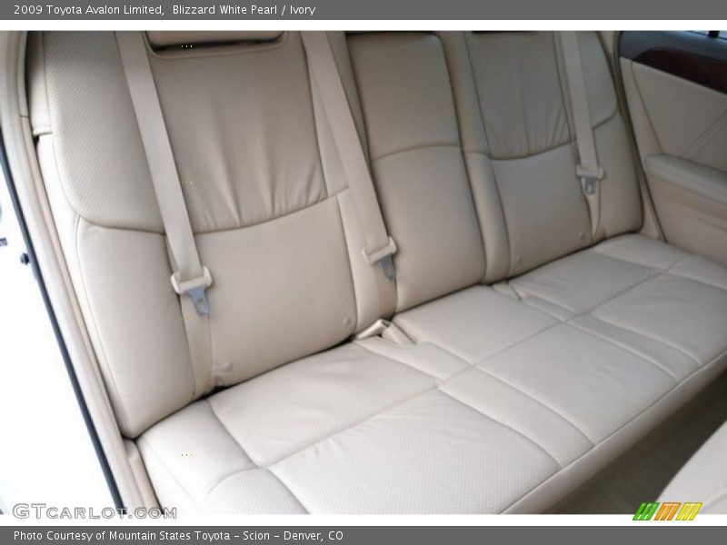 Blizzard White Pearl / Ivory 2009 Toyota Avalon Limited