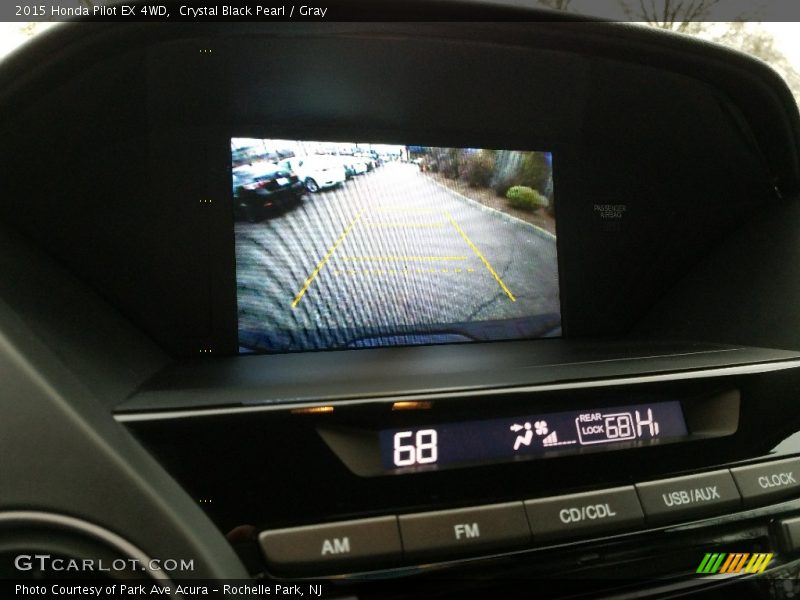 Crystal Black Pearl / Gray 2015 Honda Pilot EX 4WD