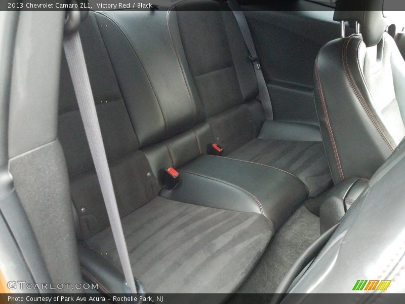Victory Red / Black 2013 Chevrolet Camaro ZL1