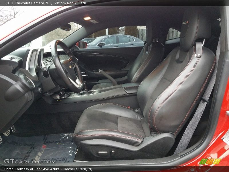 Victory Red / Black 2013 Chevrolet Camaro ZL1