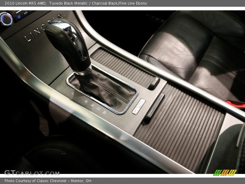 Tuxedo Black Metallic / Charcoal Black/Fine Line Ebony 2010 Lincoln MKS AWD