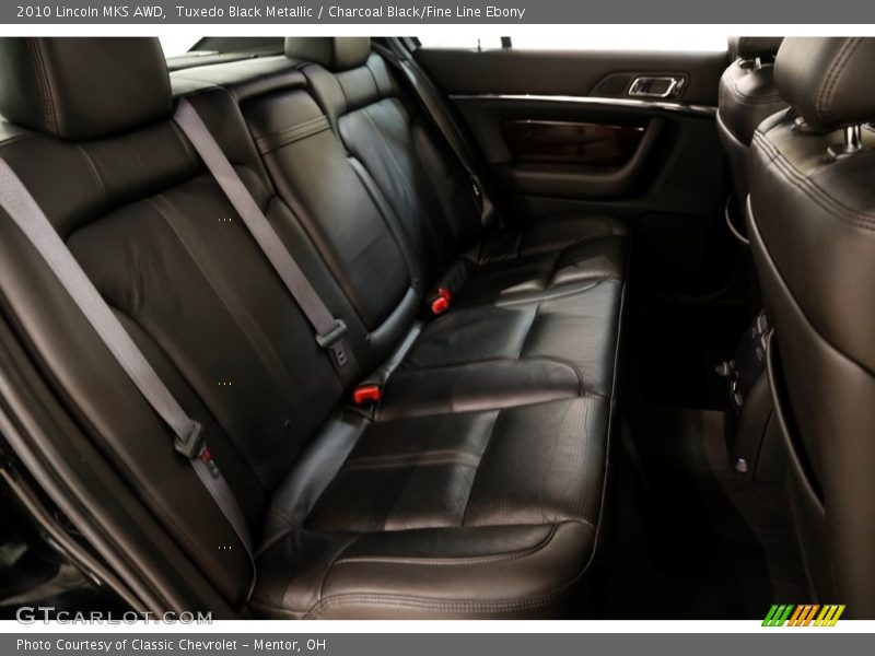 Tuxedo Black Metallic / Charcoal Black/Fine Line Ebony 2010 Lincoln MKS AWD