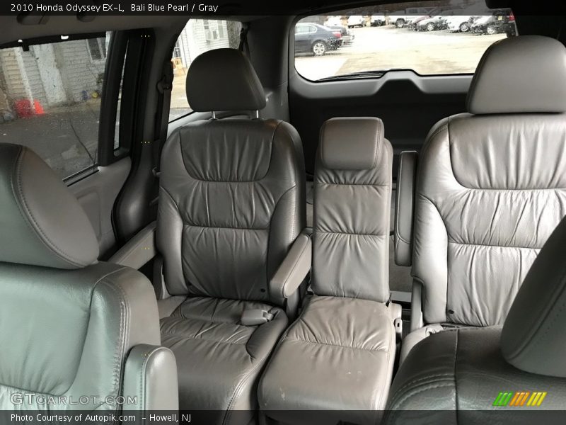 Bali Blue Pearl / Gray 2010 Honda Odyssey EX-L