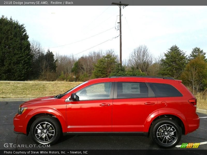  2018 Journey SE AWD Redline