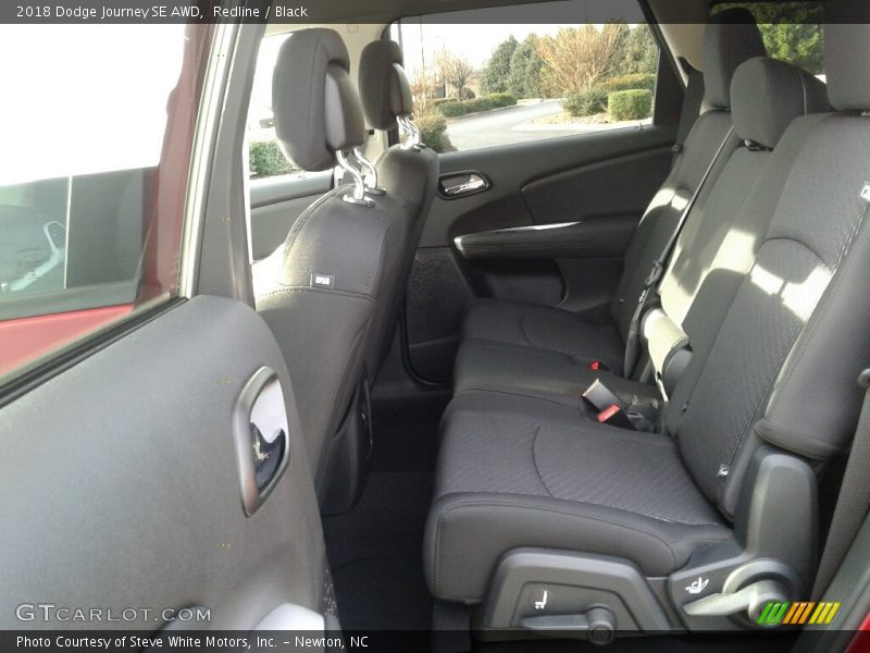 Redline / Black 2018 Dodge Journey SE AWD