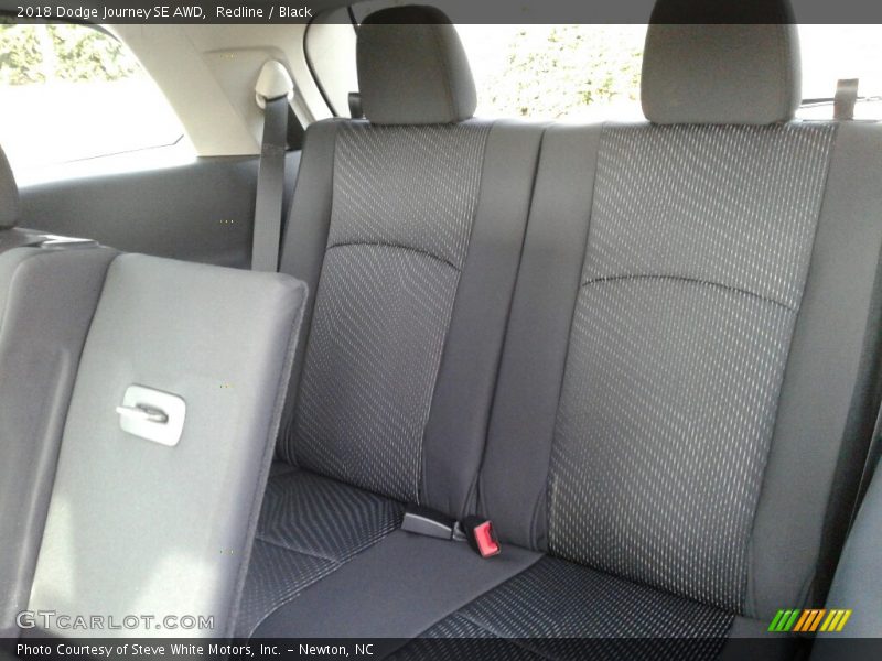 Redline / Black 2018 Dodge Journey SE AWD