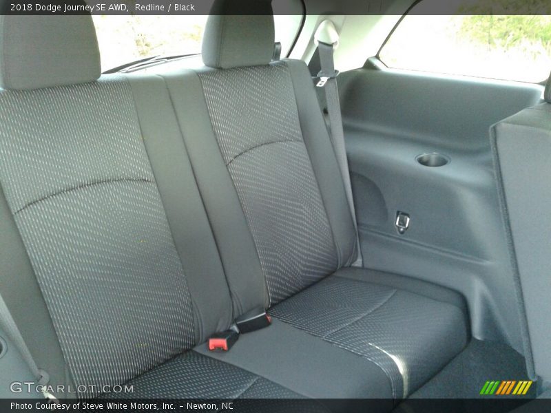 Redline / Black 2018 Dodge Journey SE AWD