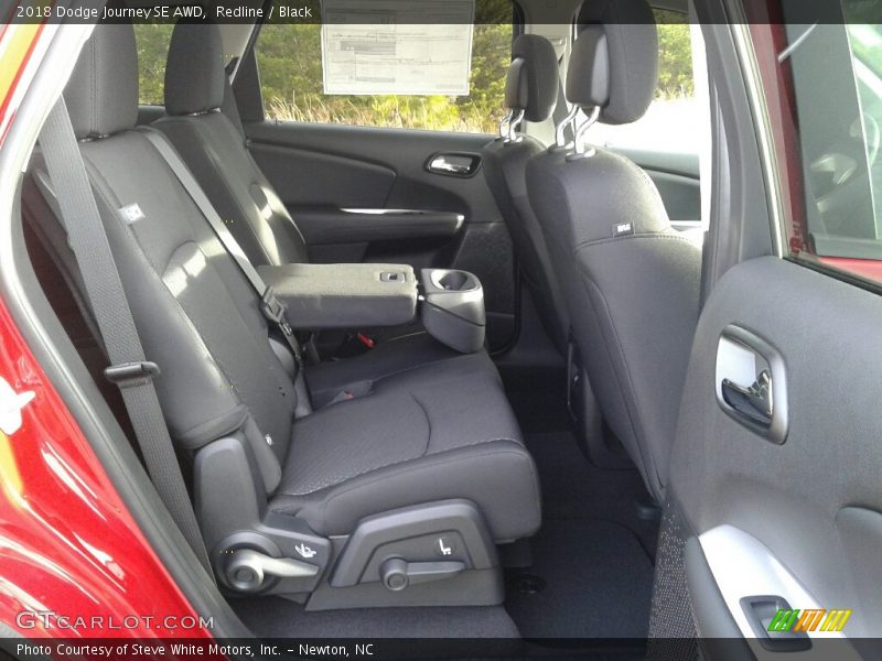 Redline / Black 2018 Dodge Journey SE AWD