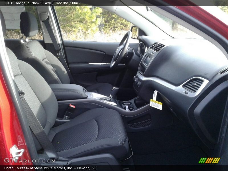 Redline / Black 2018 Dodge Journey SE AWD