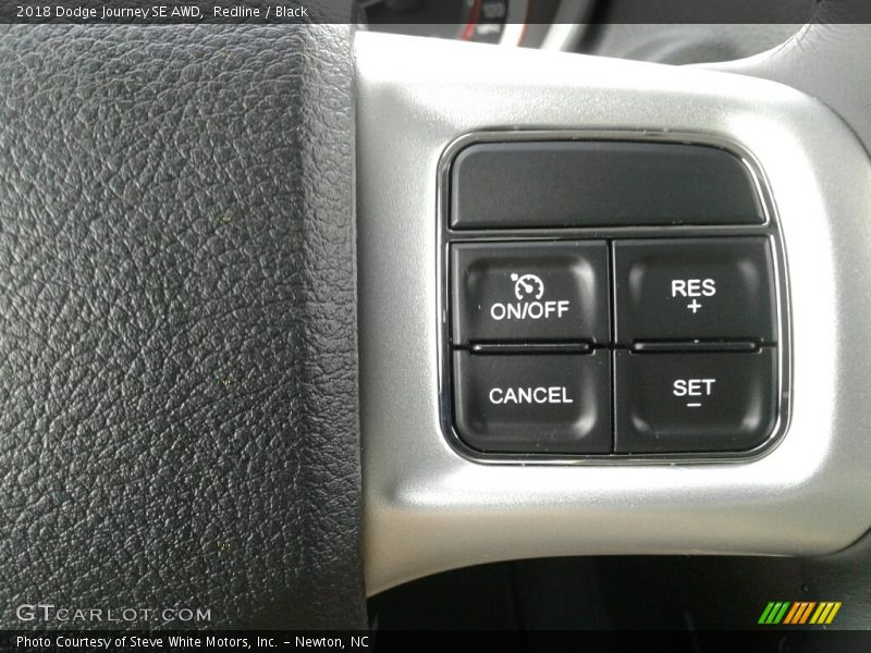 Redline / Black 2018 Dodge Journey SE AWD