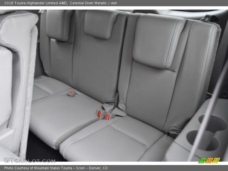 Celestial Silver Metallic / Ash 2018 Toyota Highlander Limited AWD
