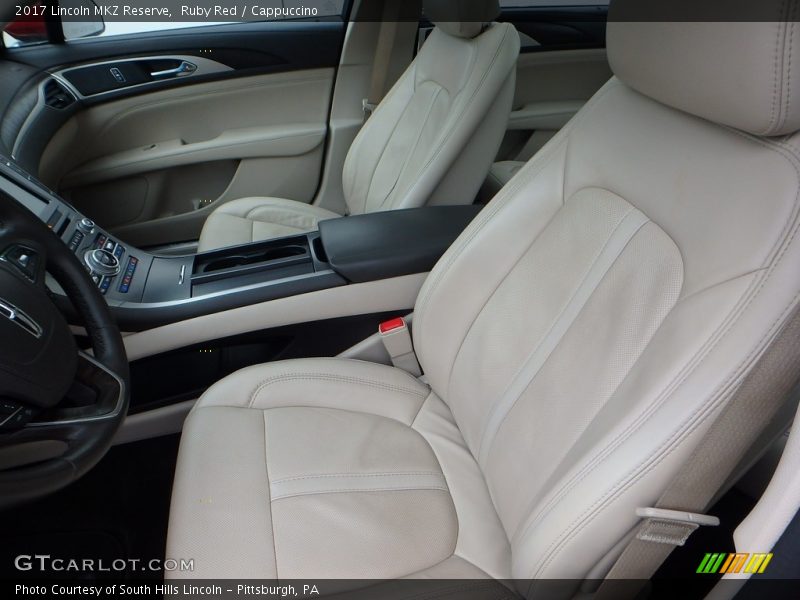Ruby Red / Cappuccino 2017 Lincoln MKZ Reserve