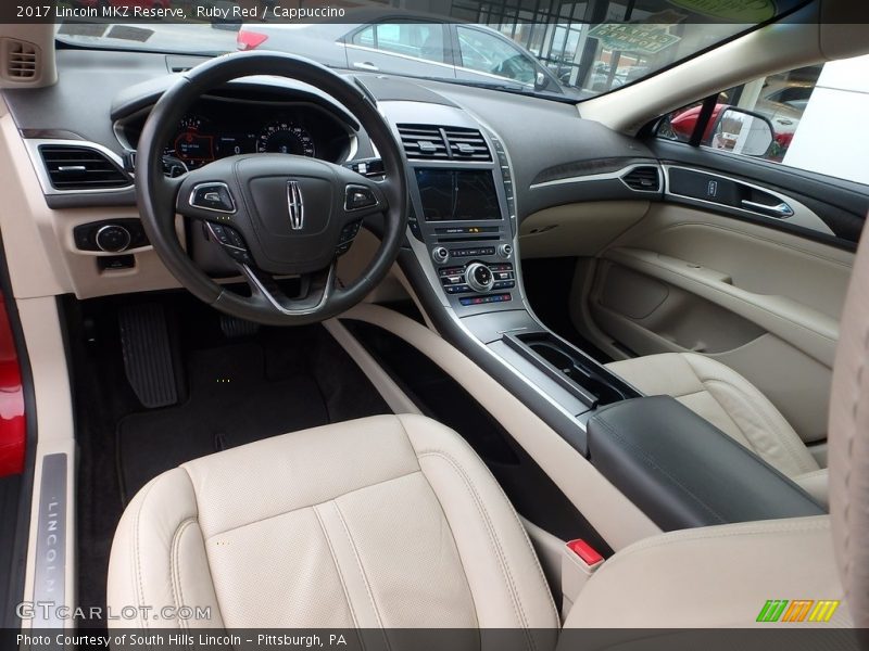 Ruby Red / Cappuccino 2017 Lincoln MKZ Reserve