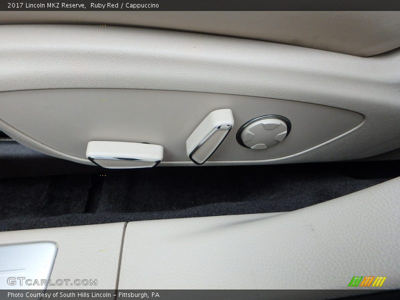 Ruby Red / Cappuccino 2017 Lincoln MKZ Reserve
