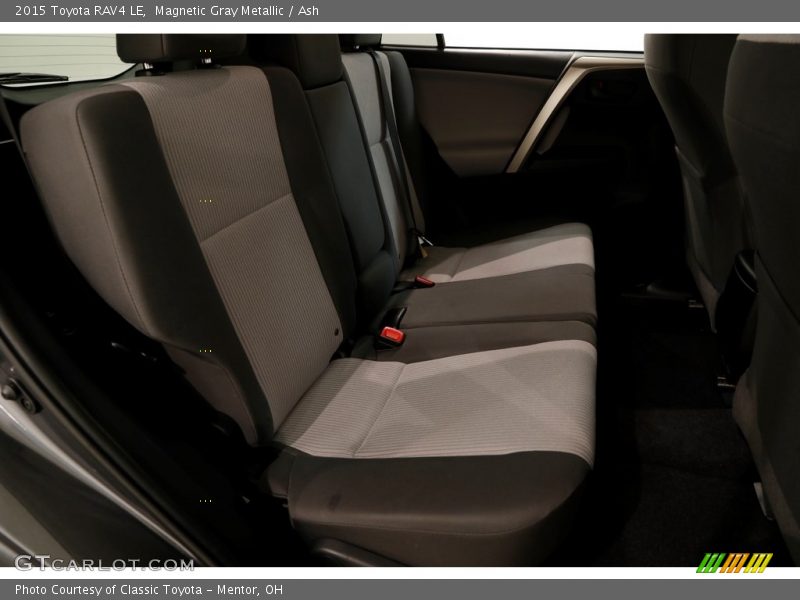 Magnetic Gray Metallic / Ash 2015 Toyota RAV4 LE