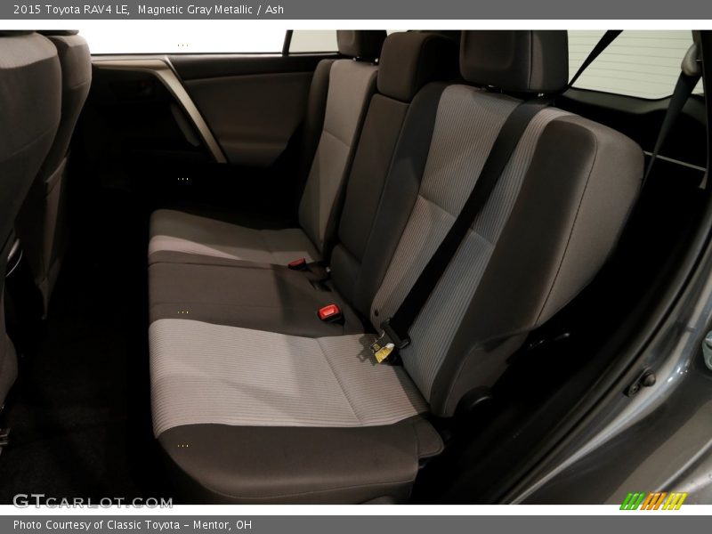 Magnetic Gray Metallic / Ash 2015 Toyota RAV4 LE