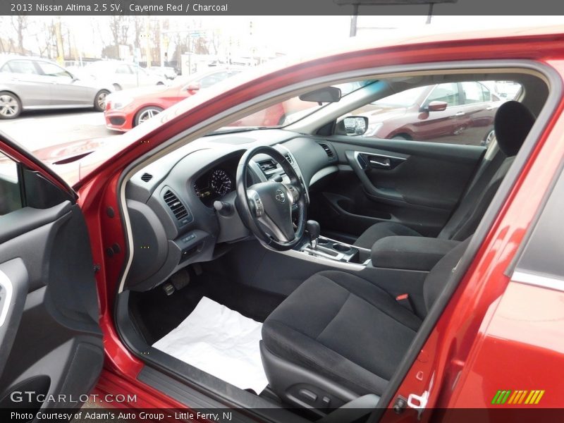 Cayenne Red / Charcoal 2013 Nissan Altima 2.5 SV