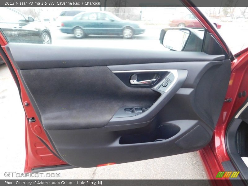 Cayenne Red / Charcoal 2013 Nissan Altima 2.5 SV