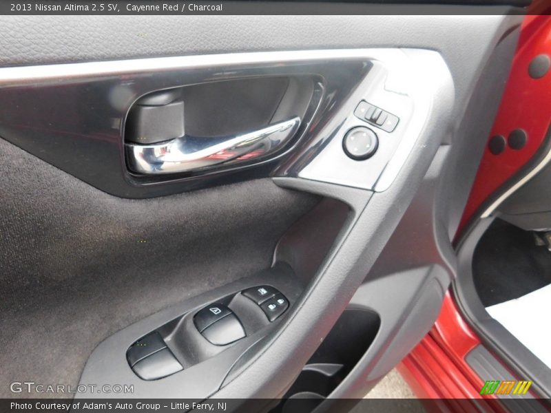 Cayenne Red / Charcoal 2013 Nissan Altima 2.5 SV