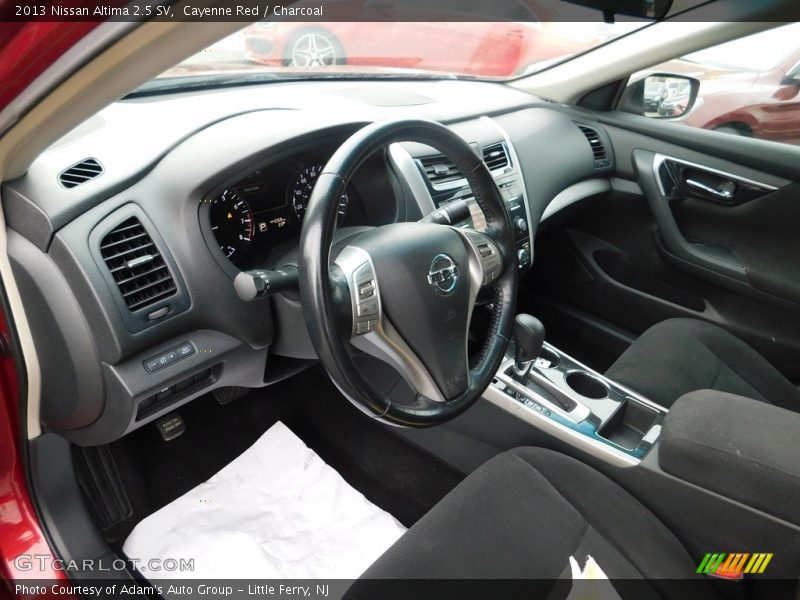 Cayenne Red / Charcoal 2013 Nissan Altima 2.5 SV
