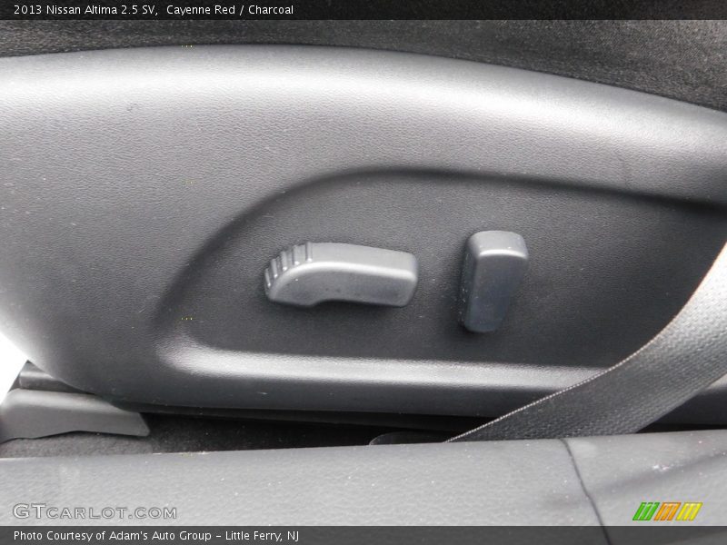 Cayenne Red / Charcoal 2013 Nissan Altima 2.5 SV