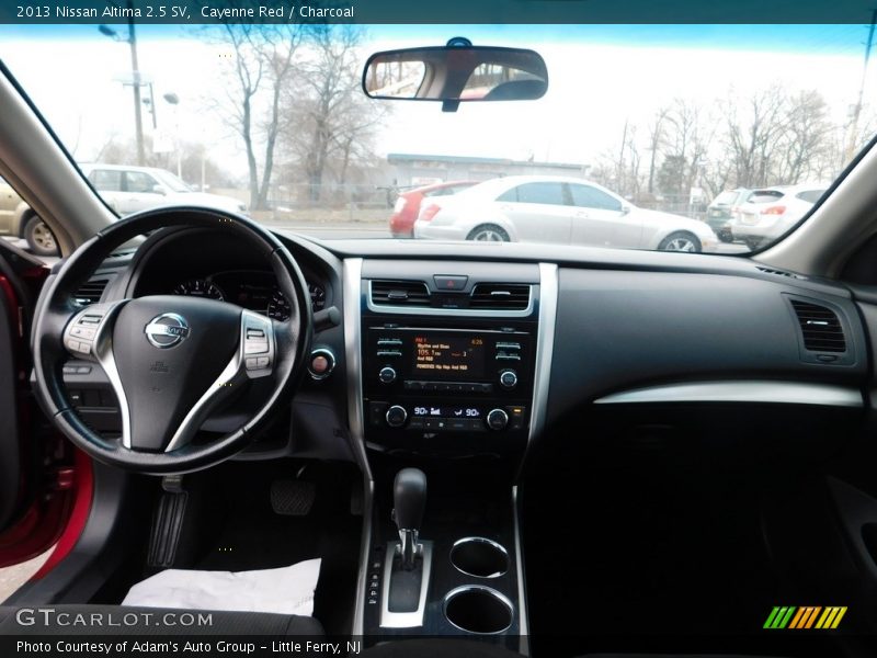 Cayenne Red / Charcoal 2013 Nissan Altima 2.5 SV