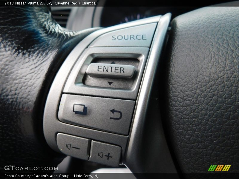 Cayenne Red / Charcoal 2013 Nissan Altima 2.5 SV
