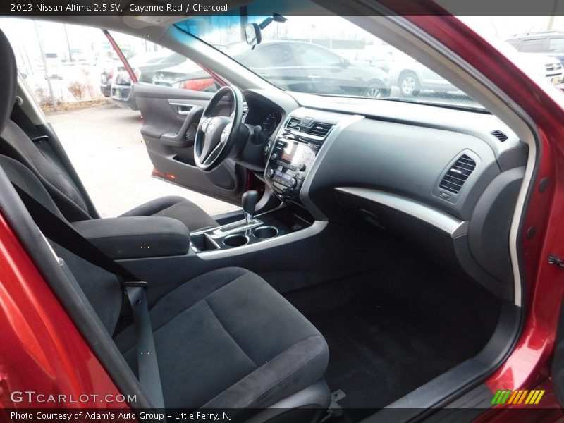 Cayenne Red / Charcoal 2013 Nissan Altima 2.5 SV