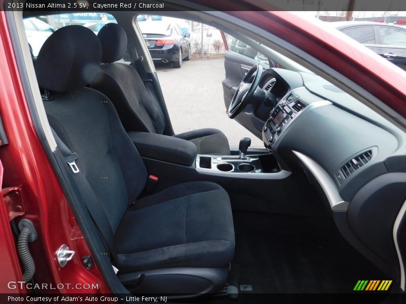 Cayenne Red / Charcoal 2013 Nissan Altima 2.5 SV