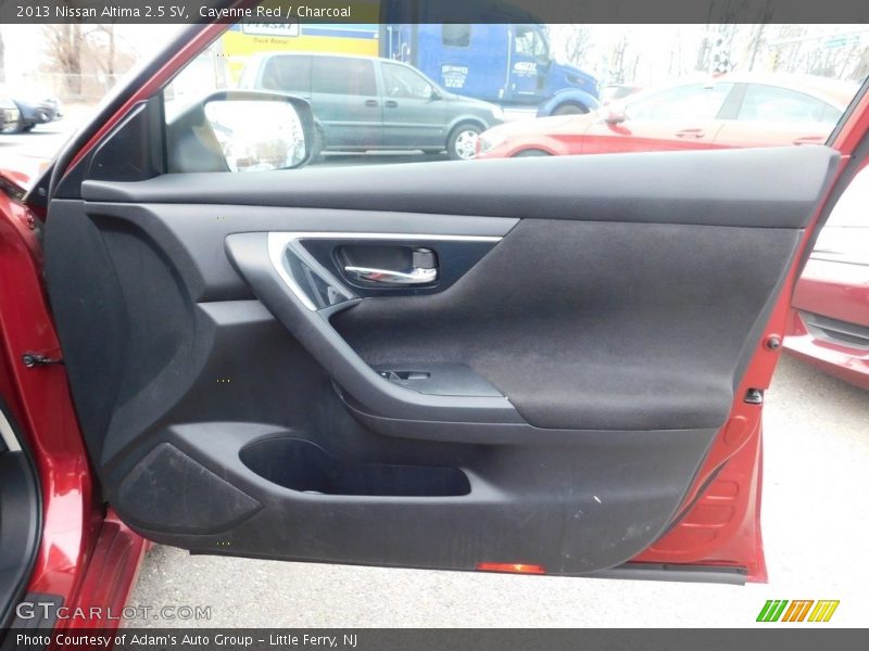 Cayenne Red / Charcoal 2013 Nissan Altima 2.5 SV