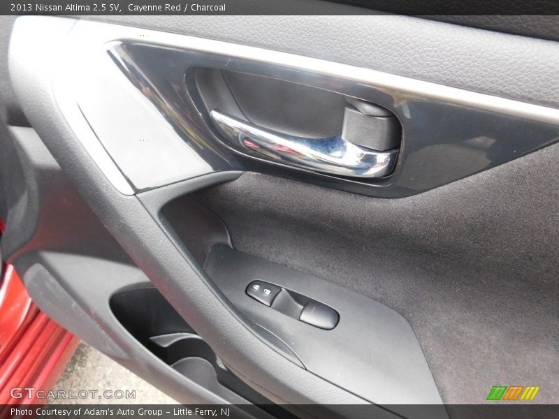 Cayenne Red / Charcoal 2013 Nissan Altima 2.5 SV