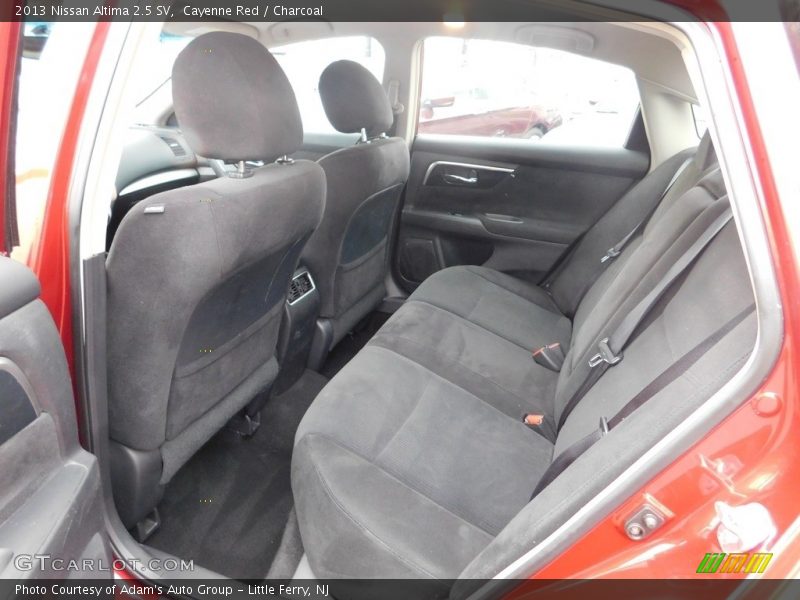 Cayenne Red / Charcoal 2013 Nissan Altima 2.5 SV