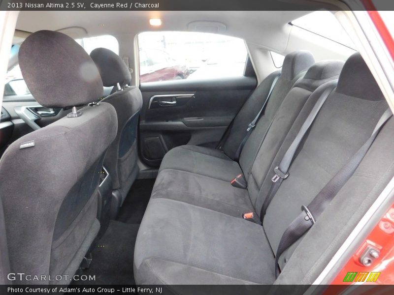 Cayenne Red / Charcoal 2013 Nissan Altima 2.5 SV