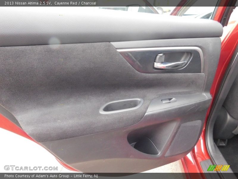 Cayenne Red / Charcoal 2013 Nissan Altima 2.5 SV