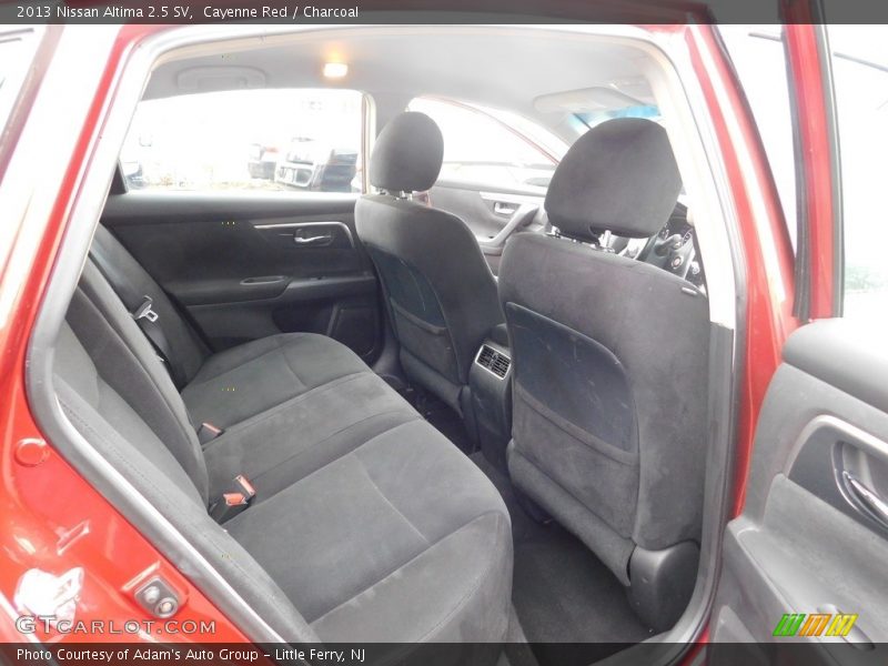 Cayenne Red / Charcoal 2013 Nissan Altima 2.5 SV