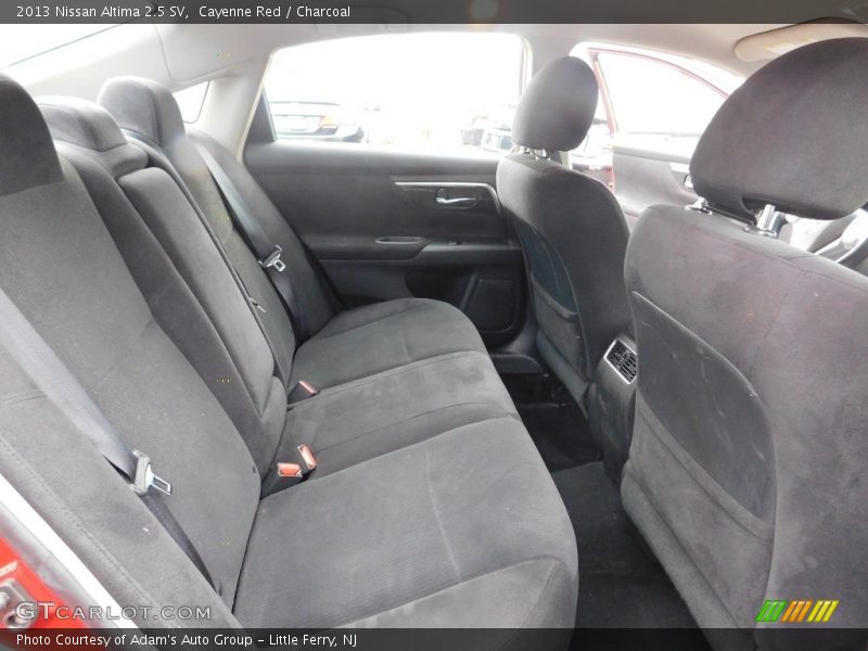 Cayenne Red / Charcoal 2013 Nissan Altima 2.5 SV