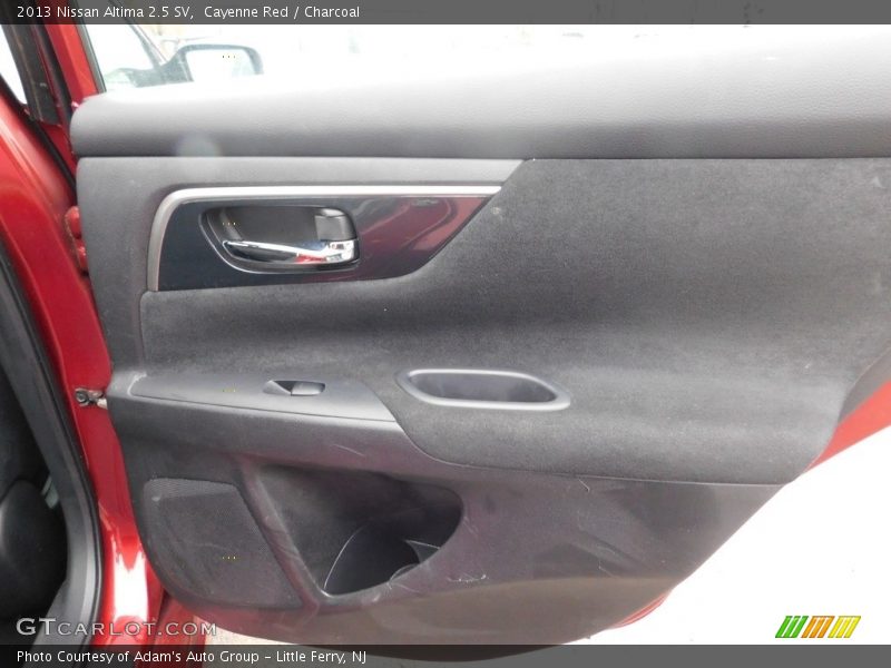 Cayenne Red / Charcoal 2013 Nissan Altima 2.5 SV