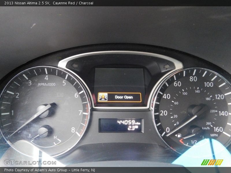 Cayenne Red / Charcoal 2013 Nissan Altima 2.5 SV