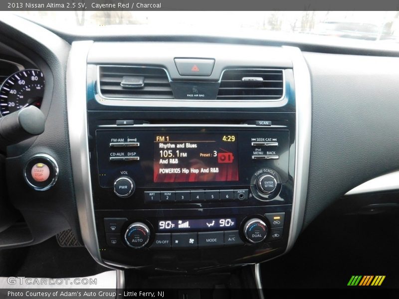 Cayenne Red / Charcoal 2013 Nissan Altima 2.5 SV