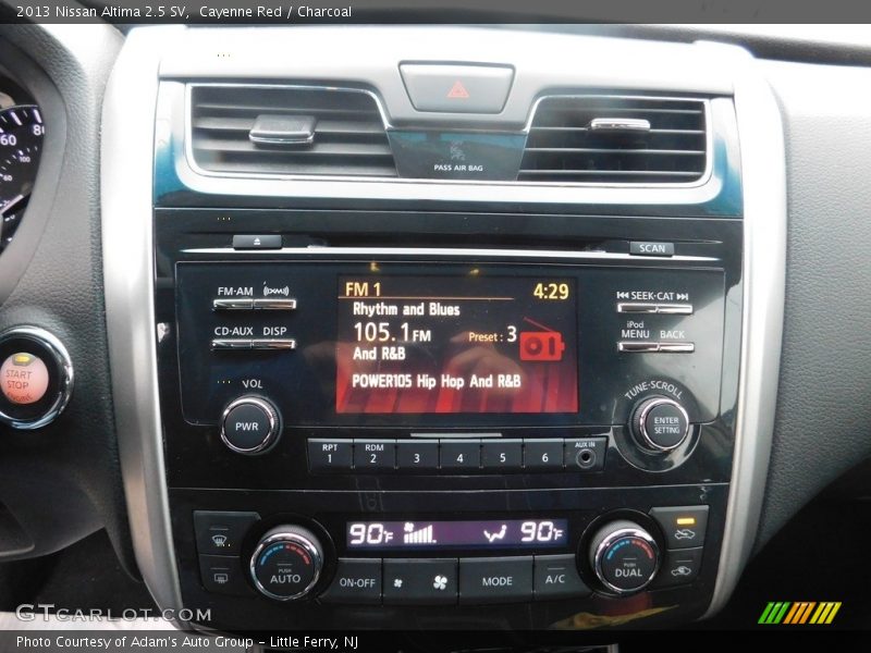 Cayenne Red / Charcoal 2013 Nissan Altima 2.5 SV
