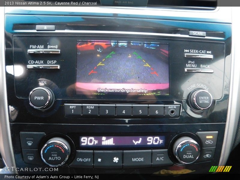 Cayenne Red / Charcoal 2013 Nissan Altima 2.5 SV