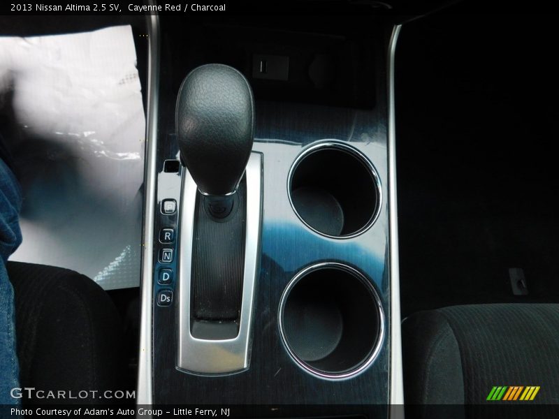 Cayenne Red / Charcoal 2013 Nissan Altima 2.5 SV