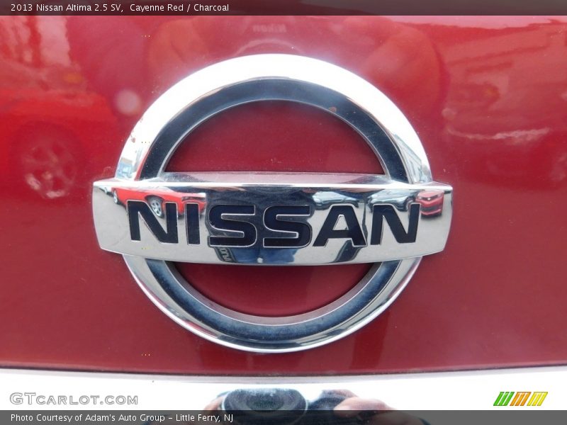 Cayenne Red / Charcoal 2013 Nissan Altima 2.5 SV