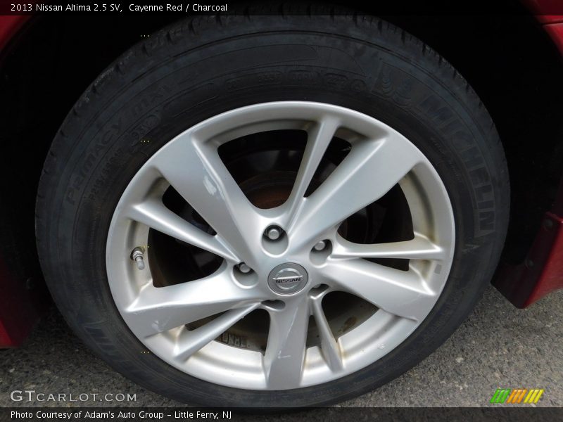 Cayenne Red / Charcoal 2013 Nissan Altima 2.5 SV