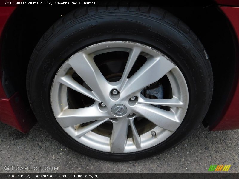 Cayenne Red / Charcoal 2013 Nissan Altima 2.5 SV