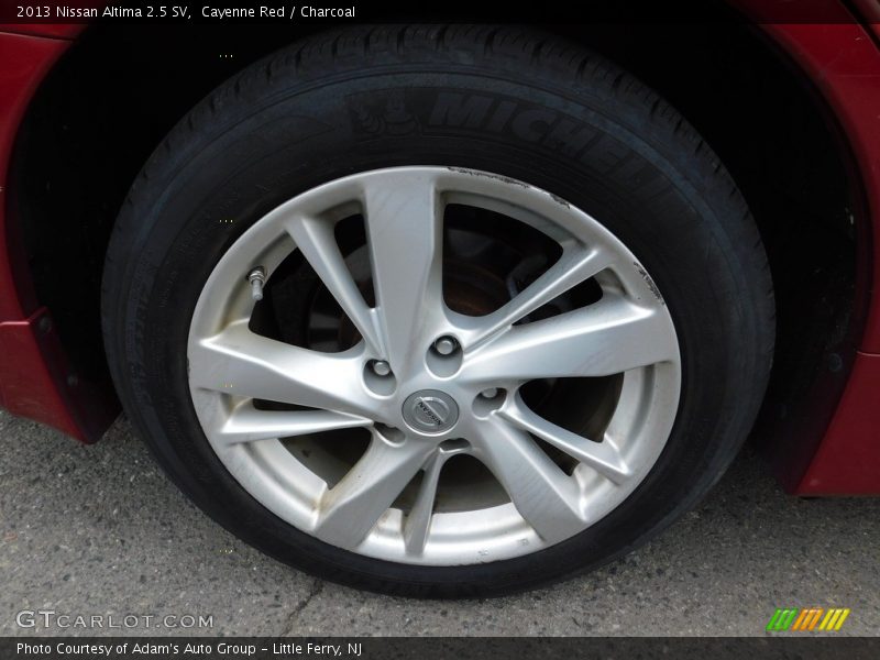 Cayenne Red / Charcoal 2013 Nissan Altima 2.5 SV